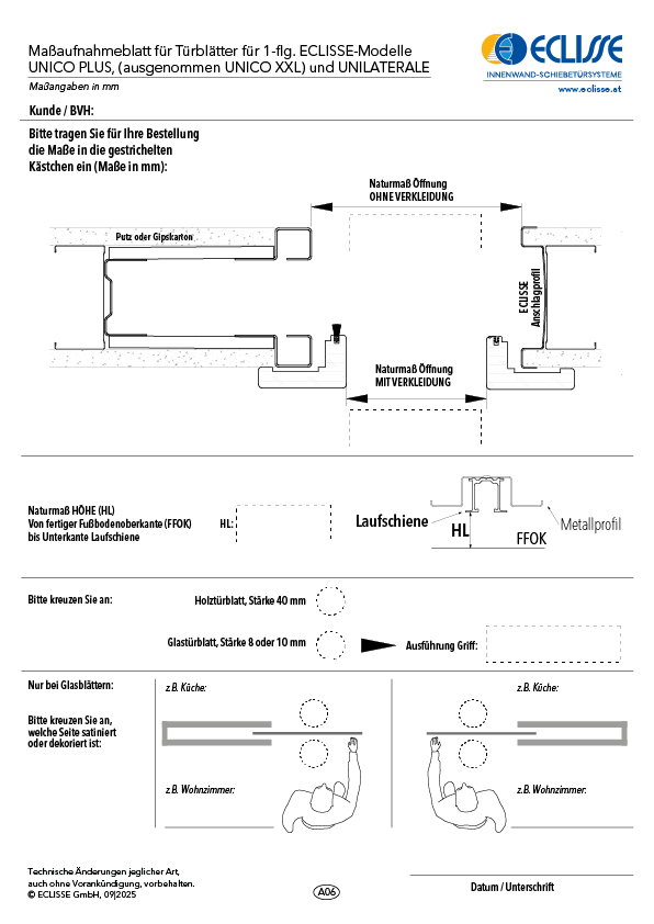 ECLISSE kataloge Oesterreich