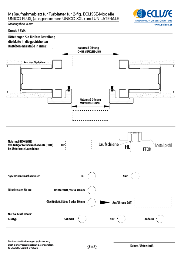 ECLISSE kataloge Oesterreich