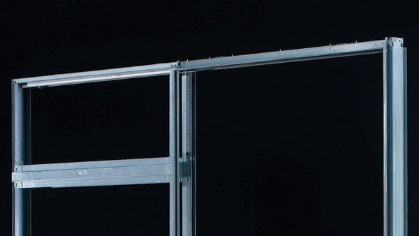 Eclisse Schiebetür Unico EF 200cm Ständerwand UK 75mm - Baustoffe Online  Shop - Bauwolf
