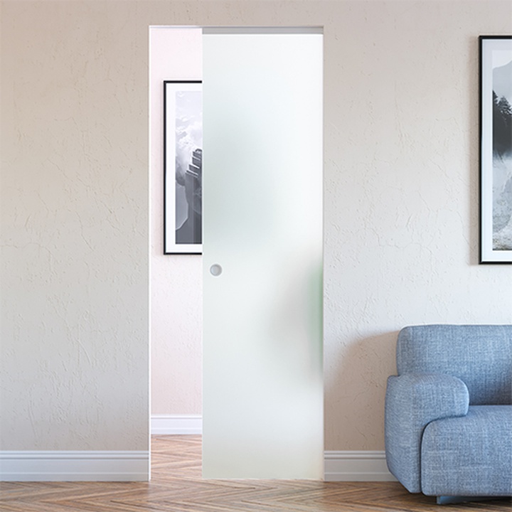 Ganzglas-Schiebetürblätter